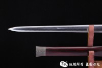 光复级冰裂纹八面汉剑 查长伟作品