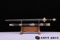 天梯纹乾隆佩剑 查长伟作品