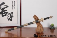 天梯纹乾隆佩剑 查长伟作品