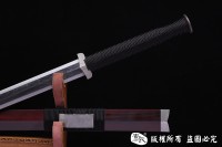 光复级冰裂纹八面汉剑 查长伟作品