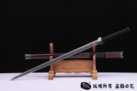 天铁极简汉剑 陨铁剑 查长伟作品