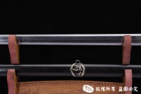 羽毛钢八面节节高福之剑 查长伟作品