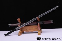 天铁极简汉剑 陨铁剑 查长伟作品