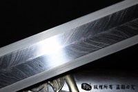羽毛钢八面节节高福之剑 查长伟作品