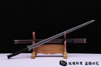 天铁极简汉剑 陨铁剑 查长伟作品