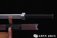 天铁极简汉剑 陨铁剑 查长伟作品