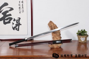 天铁极简汉剑 陨铁剑 查长伟作品