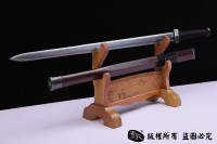 天铁极简汉剑 陨铁剑 查长伟作品