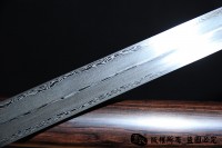 龙泉龙头手杖剑