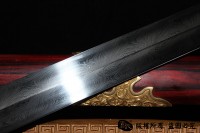 紫檀手雕尚方剑 孤品1把 查长伟作品