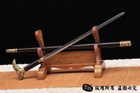 龙泉龙头手杖剑