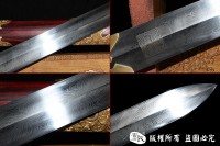 紫檀手雕尚方剑 孤品1把 查长伟作品