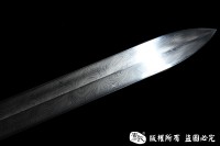 紫檀手雕尚方剑 孤品1把 查长伟作品