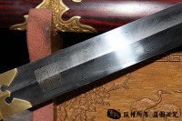 紫檀手雕尚方剑 孤品1把 查长伟作品