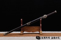 《龙泉四君子剑》 查老师作品