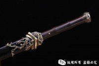 《龙泉四君子剑》 查老师作品