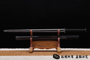 孔雀纹工布汉剑 查长伟作品