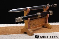 龙影八面汉剑