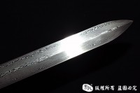 龙装精品手工清剑