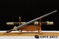 龙装精品手工清剑