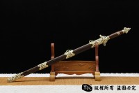 龙装精品手工清剑