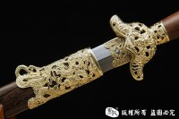 龙装精品手工清剑