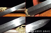 龙装精品手工清剑