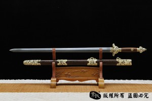 龙装精品手工清剑