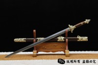 龙装精品手工清剑