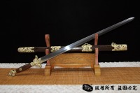 龙装精品手工清剑