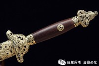 龙装精品手工清剑
