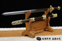 龙装精品手工清剑