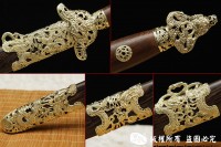 龙装精品手工清剑