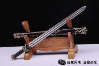 新君子剑 瓦楞形制