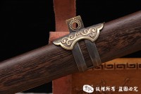 特价款高碳钢烧刃简装唐刀