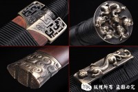 经典百炼钢汉剑-性能优越，收藏价值好