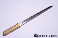 佛光纹手工短剑