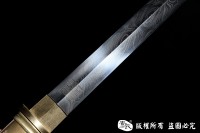 佛光纹手工短剑