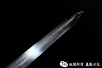 佛光纹手工短剑