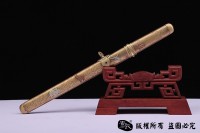佛光纹手工短剑