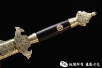 百炼钢烧刃侠士剑 查长伟老师作品