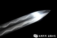 百炼钢烧刃侠士剑 查长伟老师作品