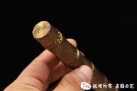 钛合金大马士革茶剑