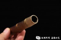 钛合金大马士革茶剑