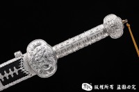 帝王陨铁剑 大师作品