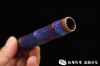 钛合金大马士革茶剑