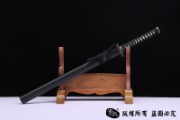 铁装中款武士直刀  定制