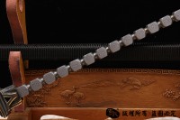 手工传统方节鞭（鞭）-百炼钢精品