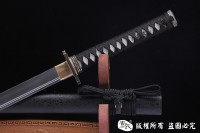 铁装中款武士直刀  定制