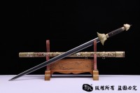 万福君子剑-八面款